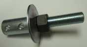 16-3925...Arbor  for any electric motor,  to convert that motor into a grinder, with a buffing wheel.    CLEARANCE  $5.00