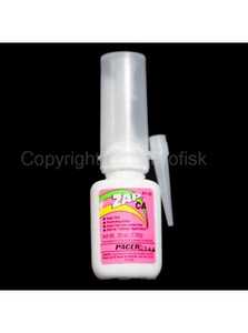  Zap Superglues and drying accelerator.