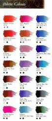 JO SONYA Artists Colors      CLEARANCE 30% off.     One or two left of each color.  I will delete as they are sold.   Now $2.90 each. Enjoy!