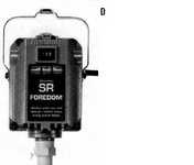 Foredom Series SR, 1/6 Horsepower Reversible  60-1405