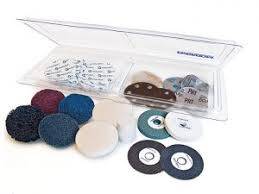 Foredom ANGLE GRINDERS  ACCESSORIES: Abranet,Ceramic, Alum Oxide Discs, Sanding Heads, Arbors and more
   Less than half price